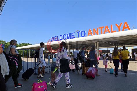 Antalyada turizmde yeni rekor İhlas Haber Ajansı